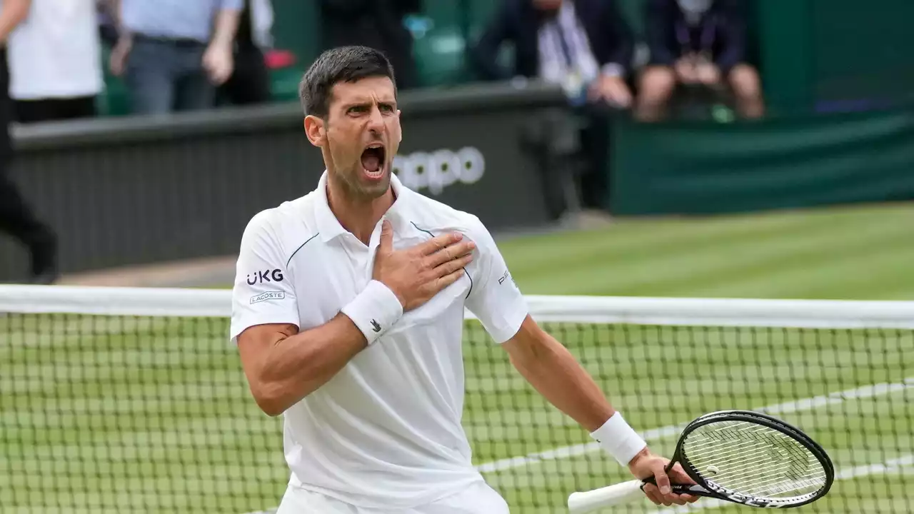 Tennis: What was Novak Djokovic's early reputation like?