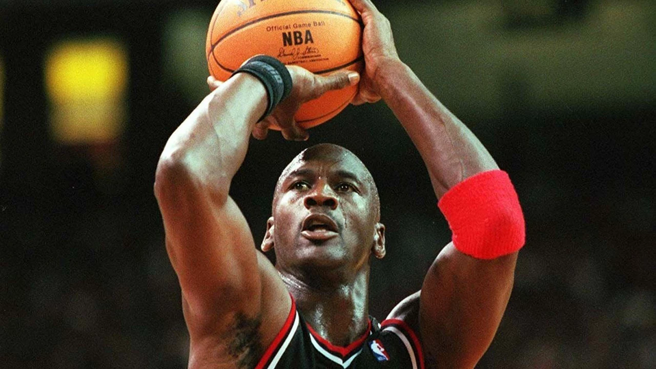 Is Michael Jordan still alive?