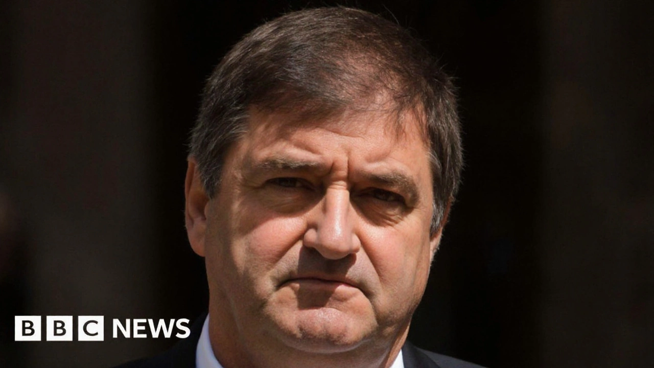 Barry George Charged with Historical Rape of a 14-Year-Old Girl