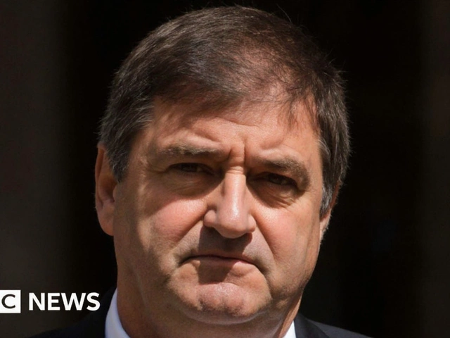 Barry George Charged with Historical Rape of a 14-Year-Old Girl