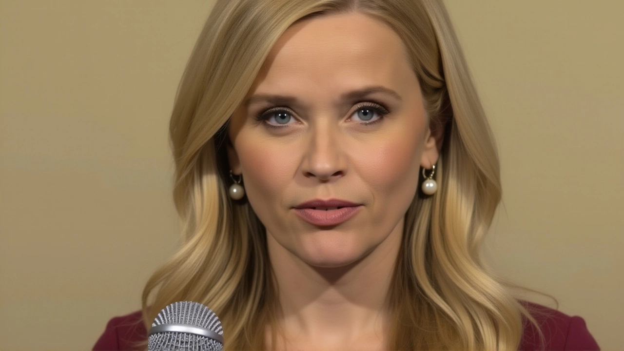 Reese Witherspoon Honors Mentor Diane Keaton at Women in Film Gala