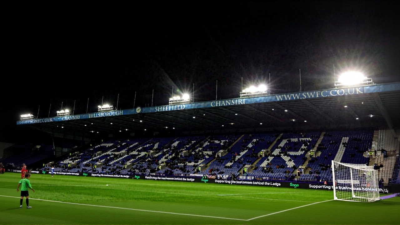 Sheffield Wednesday fans boycott Hillsborough match, pressuring owner Chansiri