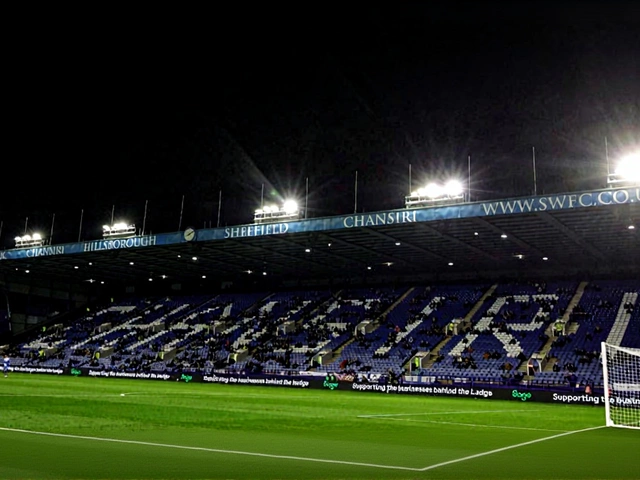 Sheffield Wednesday fans boycott Hillsborough match, pressuring owner Chansiri