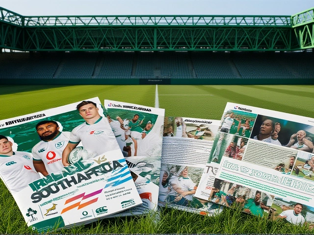 Ireland 13-24 South Africa: Springboks Stun Dublin Crowd in Quilter Nations Series Finale